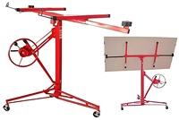 Vente flash : Machine à levage manuelle pour cloisons sèches, outil pour cloisons sèches, lève-plaque de plâtre, lève-plaque de gypse, 11'/16'', lève-plaque de cloison sèche