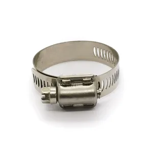 American Worm Gear Hose Clamp Bandwidth Stainless Steel