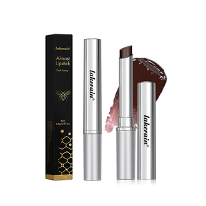 Nuevo Bálsamo Labial Lakerain <span class=keywords><strong>Black</strong></span> <span class=keywords><strong>Honey</strong></span>, Hidratante, Impermeable, Maquillaje Mineral, Antiadherente, Larga Duración, Lápiz Labial Mate Aterciopelado - Product Image 1