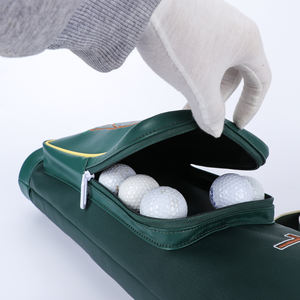 Bolsas de Golf Plegables Vintage, Bolsas de Transporte de Golf de Nailon y Cuero Portátiles para <span class=keywords><strong>Domingos</strong></span> - Product Image 3