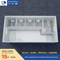 Toilette pliante en acier de haute qualité avec design respirant, structure pliable moderne, marque SQXC