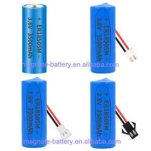 Magnate 7.2V 5400mAh tiểu Li-SOCl2 Pin gói <span class=keywords><strong>4</strong></span> <span class=keywords><strong>AA</strong></span> Kích thước er14505 kết nối cho các thiết bị gia dụng & Điện Tử tiêu dùng - Product Image 4