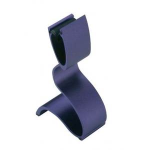 Porte-mémo bleu IONIO 87 mm de hauteur, porte-badge et accessoires – Catégorie de produit - Product Image 1