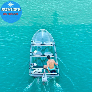 ซันไลฟ์ ผลิตภัณฑ์ขายดี  เรือไฟฟ้าใสคริสตัล  ยาว 3782 มม.  สำหรับ 6 และ 8 คน - Product Image 1