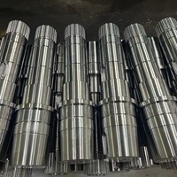 Eje de Accionamiento de Elevador Endurecido por Inducción