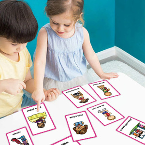 Tarjetas de Memoria con Frases Diarias en Inglés Personalizadas, Tarjetas Educativas para el Aprendizaje de <span class=keywords><strong>Inteligencia</strong></span> para Niños, Disponibles en Stock y Muestra Gratis - Product Image 6