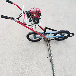 Decespugliatore a Benzina con Avviamento Manuale a Corda, Multiuso per Taglio Arbusti, Stoccio e <span class=keywords><strong>Erba</strong></span>, per Prato, Campo e <span class=keywords><strong>Giardino</strong></span> - Product Image 4