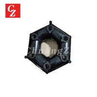Neues Chuangzhi 250004-641 Metall-Flexkupplungs-Elastikelement-Kit für Sullair Schraubenkompressor Ersatzteil SAGA18 6-Monats-Garantie