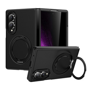 เคสโทรศัพท์แบบแม่เหล็กพับได้ ผิวสัมผัสด้าน สำหรับ Samsung Galaxy Z Fold7/Z Fold8 Ultra ป้องกันแรงกระแทก - Product Image 1