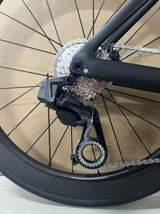 Cadre de vélo de contre-la-montre en fibre de carbone WIRELESS-2*12 24 vitesses, vélo de triathlon pour adultes, course aérodynamique - Product Image 4