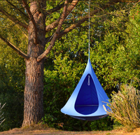 Hamac suspendu pliable pour enfants en plein air, chaise suspendue pour adultes, tente de maison dans les arbres