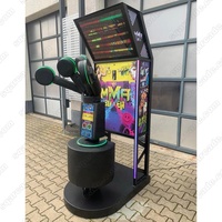 Machine de jeu d'arcade à pièces, jeu de boxe multi-volets, machine de boxe combinée, machine de boxe et de kick-boxing, sac de frappe