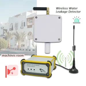 Long battery lifetime wall water leak sensor detector leakage detection system industrial smart home water leak detection