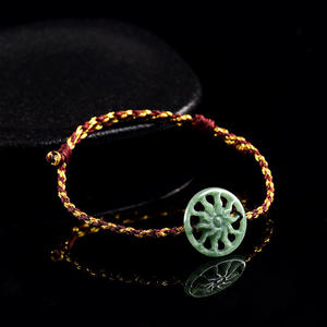 Pulsera de Jadeíta Verde Natural, Diseño Original, Moda UNISEX, Regalo con Certificado de Tasación SL150 - Product Image 2