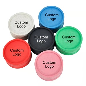 Logo personnalisé Accessoires pour fumeurs Broyeur écologique biodégradable 55mm Broyeur d'herbes et de tabac à épices en plastique biodégradable - Product Image 1