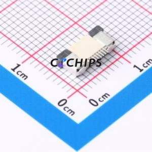 FPC-0.5AX-8PWCR-H20 FFC/FPC Connector SMD,P=0.5mm,Horizontal Mount Connector Drawer Type Bottom Contact 8P 0.5mm - Product Image 2