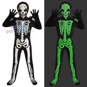 Disfraz de Esqueleto Verde Pequeño para Niñas de HP Halloween, Traje Gótico Victoriano de Fantasma para Escenario, Vestido de Fiesta de Una Pieza para Niñas - Product Image 1