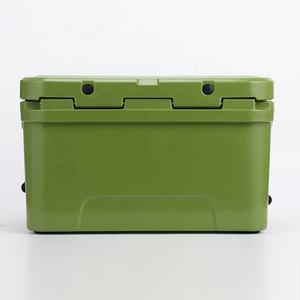 फीया 45qt रोटोडोल्ड कूलर अनुकूलित लोगो प्रिंट 2025 हॉट सेल के लिए गर्म बिक्री पे सौर पैनल थर्मल कूलर बॉक्स - Product Image 5