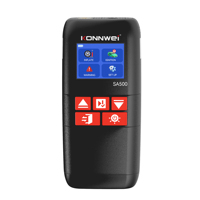 Démarreur de voiture KONNWEI SA500 avec pompe à air, batterie externe 10400mAh, compresseur d'air, lampe LED, kit d'outils pour véhicule 12V