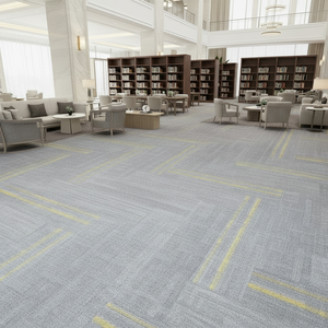 <span class=keywords><strong>Dalles</strong></span> de moquette de bureau 50x50, insonorisation, prix bas, <span class=keywords><strong>dalles</strong></span> de moquette bon marché, revêtement de <span class=keywords><strong>sol</strong></span> de bureau, <span class=keywords><strong>dalles</strong></span> de moquette carrées de luxe pour usage commercial - Product Image 3