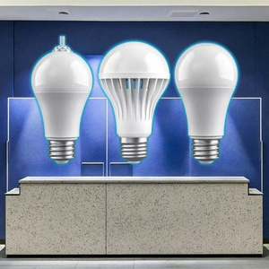 Đa chức năng nhôm Led Bóng đèn Đèn cảm biến điều khiển bằng giọng nói cảm ứng đèn E27 cơ sở DC 5-năm bảo hành cho kho sử dụng ngoài trời - Product Image 1