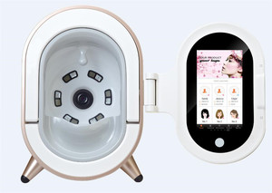 2026 गर्म पेशेवर पोर्टेबल डिजिटल 3 डी त्वचा परीक्षक मशीन चेहरे की त्वचा स्कैनर मशीन चेहरे की त्वचा स्कैनर मशीन स्मार्ट त्वचा विश्लेषक - Product Image 5