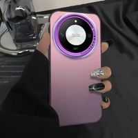 Nouvelle coque de téléphone antichoc double couche en TPU+PC argenté coloré, style urbain mat anti-traces de doigts pour Honor X70 Magic 6/7/8 Pro
