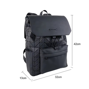 Mochila Unisex de Gran Capacidad con Cierre de Cremallera, Estilo 2026, Moderna, Impermeable, para Estudiantes Universitarios, Viajes, Portátil, de Poliéster - Product Image 2