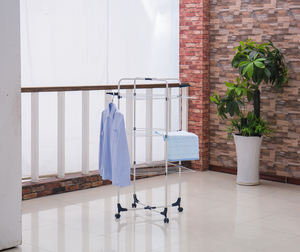 WIREKING 30Mタワー形状3層乾燥タオル布ドライ衣類折りたたみ式ラック製造 - Product Image 4