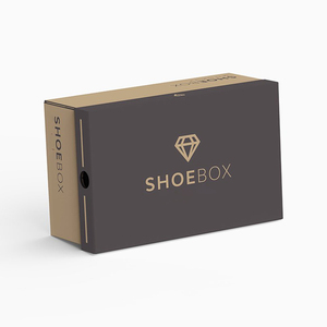 Hot Sales Schuhe und Kleidung Wellpappe Box Luxus Schuhe Box Verpackung Wellpappe benutzer definierte Papier boxen für Schuhe Marke - Product Image 1