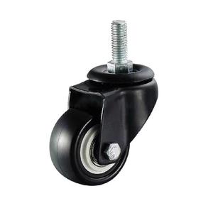 <span class=keywords><strong>1</strong></span>.5-3 इंच का कैस्टर व्हील भारी ड्यूटी कैस्टर व्हील डबल असर स्विवेल व्हील के साथ ब्रेक निर्माण मशीनरी पार्ट हार्डवेयर - Product Image 2