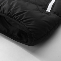 Produits d'hiver personnalisés 2023, vêtements pour hommes, coupe-vent à capuche, veste en polyester, doudounes pour hommes
