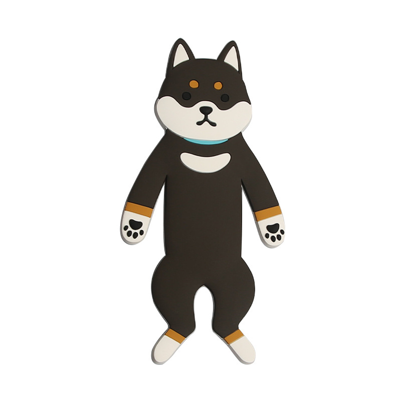 Chat brun et noir