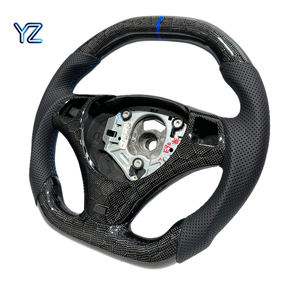 Volante Deportivo YZ de Fibra de Carbono con Diseño de Panal para <span class=keywords><strong>BMW</strong></span> E90 E92 E45 F30 F31 F35 320 325 330 520 530, Piezas de Repuesto para el Interior - Product Image 3