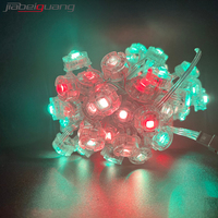 Lampe de Noël polychrome 5v Programmable Ucs1903 Module Led 20mm Lumières de vacances permanentes Lumière de point de pixel
