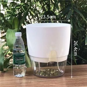Ventes en gros <span class=keywords><strong>de</strong></span> pots auto-arrosants, pots à fleurs absorbant l'eau automatiquement, pots à fleurs pour plantes d'intérieur - Product Image 1