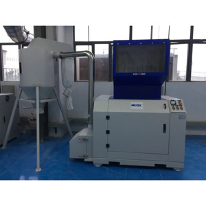 30KW Motpr Power PP PE PVC PET HDPE máquina de reciclaje de plástico auto chatarra de plástico Máquina trituradora silenciosa granuladores centralizados - Product Image 4