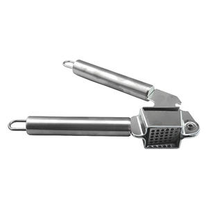 Prensa de Ajo de Acero Inoxidable, Fácil de Usar y Limpiar - Product Image 5