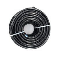 Fil de PVC de haute qualité Double noyau en cuivre étamé sans oxygène cordon d'alimentation en cuivre nu câble d'alimentation Flexible