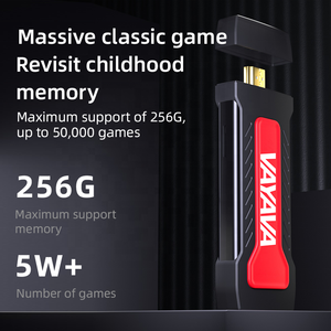 Consola de Juegos Clásica GD30 Game Stick 4K con Salida HD <span class=keywords><strong>VAYAVA</strong></span> X2 TV Consola de Videojuegos Retro Inalámbrica de 2.4GHz 5000-10000 Juegos Japón - Product Image 4