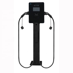 Estación de Carga para Vehículos Eléctricos Personalizada por Fabricante Chino, Tipo 2 CA, Pilas de Carga para Coches Eléctricos de 14kW 22kW, Wallbox con Aplicación RFID - Product Image 5