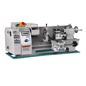 Mikrofrézka na kov SIHAO 8x16 palců 750W 2500RPM s digitálním displejem