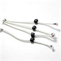 Cable de Pantalla JST XH de 2,5 mm y 8 Pines con Núcleo de Ferrita, Funda Trenzada de 450 mm, Arnés de Cables Personalizado UL1569 para Pantalla LCD LED