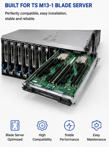 <span class=keywords><strong>TS</strong></span> M13-1 เบลดเซิร์ฟเวอร์เมนบอร์ด CN PN YZCA-00515-01 YPCB-00515-1P1 เมนบอร์ดแบบคู่ LGA2011 V2 - Product Image 3