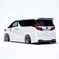 Rines de Aleación de Aluminio Forjado Personalizados para Alphard Vellfire 30/40, Estilo de Alto Rendimiento para MPV, PCD 120mm ET40, 3 Años de Garantía