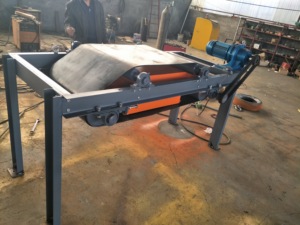 RCYD-10 kalıcı manyetik kendinden boşaltma demir sökücü konveyör bant genişliği 800mm mayınlar çimento enerji santralleri için uygun - Product Image 4