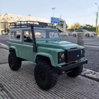 MN111 1/18 Rc Rock Crawler Kit de bricolage 4x4 professionnel 4wd camion tout-terrain véhicule entraînement escalade modèle de voiture jouet