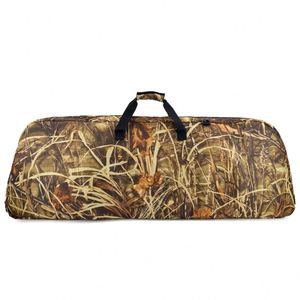 Échantillon gratuit : Housse de transport pour arbalète en Cordura légère, rembourrée et souple, avec poche pour flèches – Fourniture en gros de produits de tir - Product Image 4