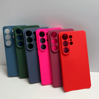 Étui de téléphone portable souple en TPU mat de couleur unie de 2,0 mm pour Samsung Galaxy S26 Ultra S25 FE
