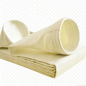 Bolsa de Filtro Redonda para Colector de Polvo en Procesamiento de Granos, Diámetro 130mm, Poliéster Antiestático - Product Image 5